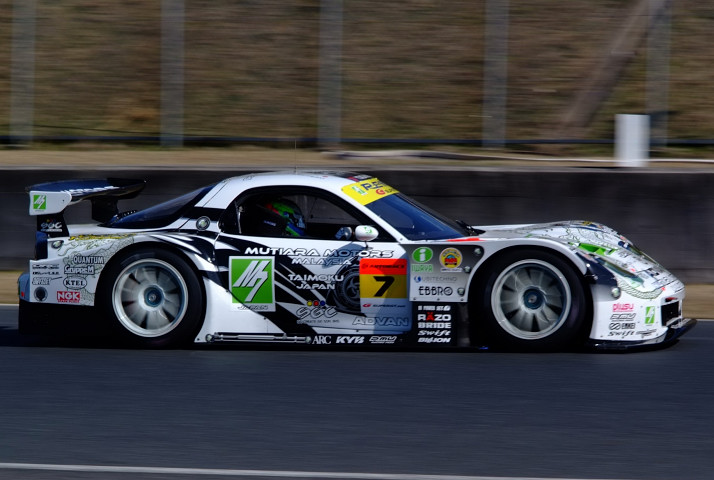 2009 SUPER GTマシンLineup(GT300): CarNo.7 M7 MUTIARA MOTORS雨宮SGC