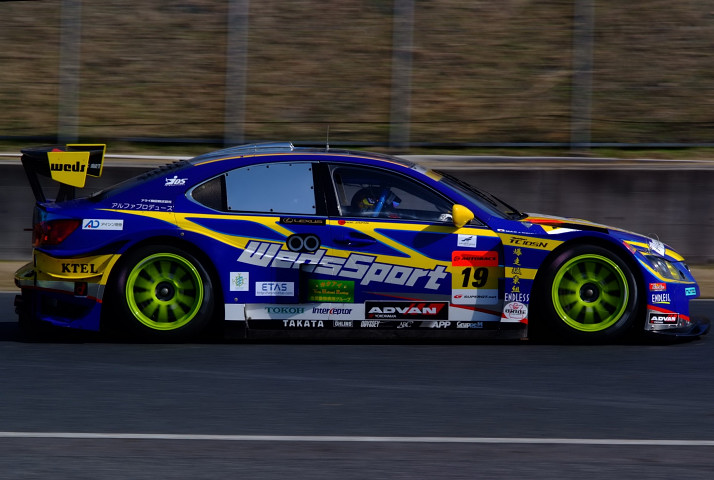 2009 SUPER GTマシンLineup(GT300): CarNo.19 ウェッズスポーツIS350