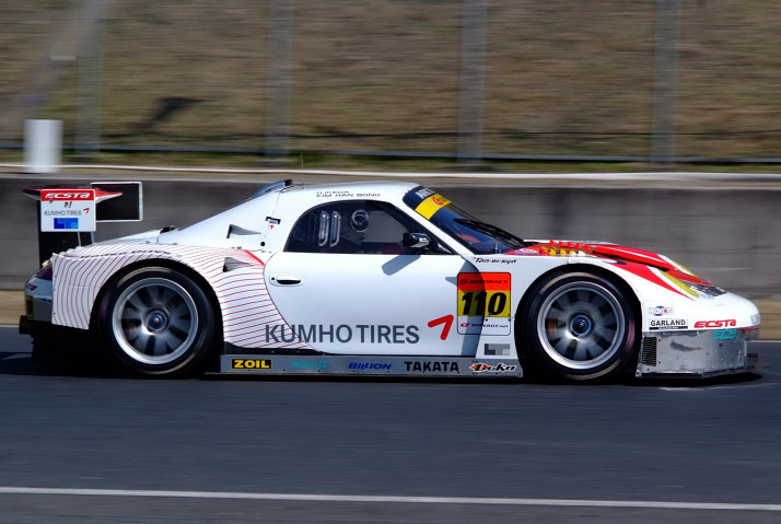 2009 SUPER GTマシンLineup(GT300): CarNo.110 SIRIUS KUMHO ”ARKTECH SG-1”