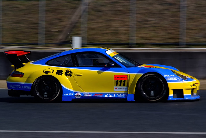 2009 SUPER GTマシンLineup(GT300): CarNo.111 石松 with ARKTECH GT3