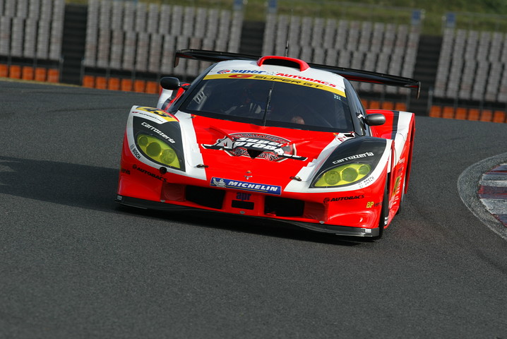 GT300クラストップタイムのARTA Garaiya（新田守男／高木真一組）