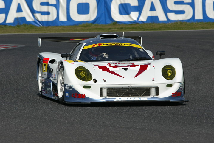 2010年度SUPER GT参戦マシンLineup(GT300): CarNo.5 マッハGOGOGO車検408R（玉中哲二／黒澤治樹組）