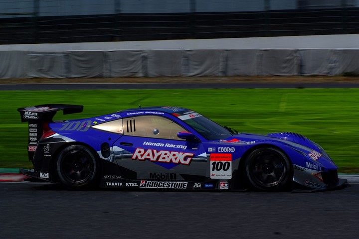 2010年度SUPER GT参戦マシンLineup(GT500): CarNo.100 RAYBRIG HSV-010 