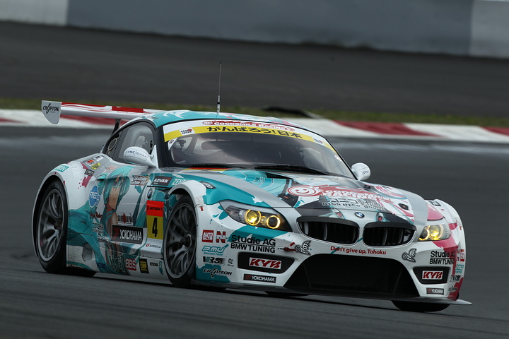 2011 SUPER GT Lineup(GT300): CarNo.4 初音ミク グッドスマイル BMW（谷口信輝／番場琢組）