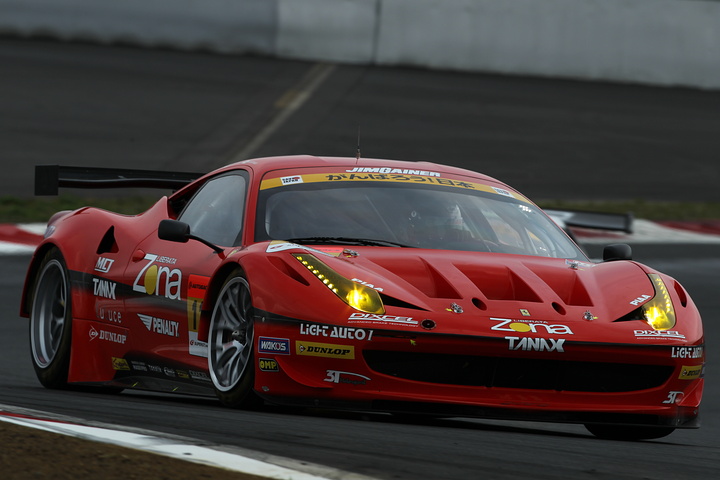 2011 SUPER GT Lineup(GT300): CarNo.11 JIMGAINER DIXCEL DUNLOP 458（田中哲也／平中克幸組）