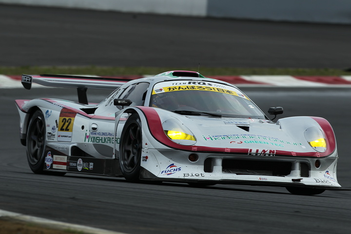 2011 SUPER GT Lineup(GT300): CarNo.22 R'Qs Vemac 350R（和田久／城内政樹組）